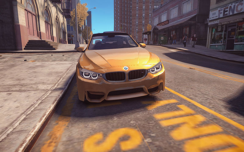 скачать мод на гта 4 bmw